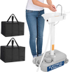 Yescom Electric Hand Washing Station 5Gal with Wheels & Handle New