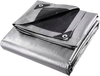 Yescom Heavy-Duty Poly Tarp 18'x24' Silver New