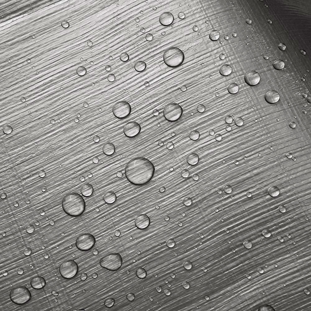 Yescom Heavy-Duty Poly Tarp 18'x24' Silver New