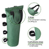Yescom Monoshock Weight Sand Bag 4 Pcs Green New