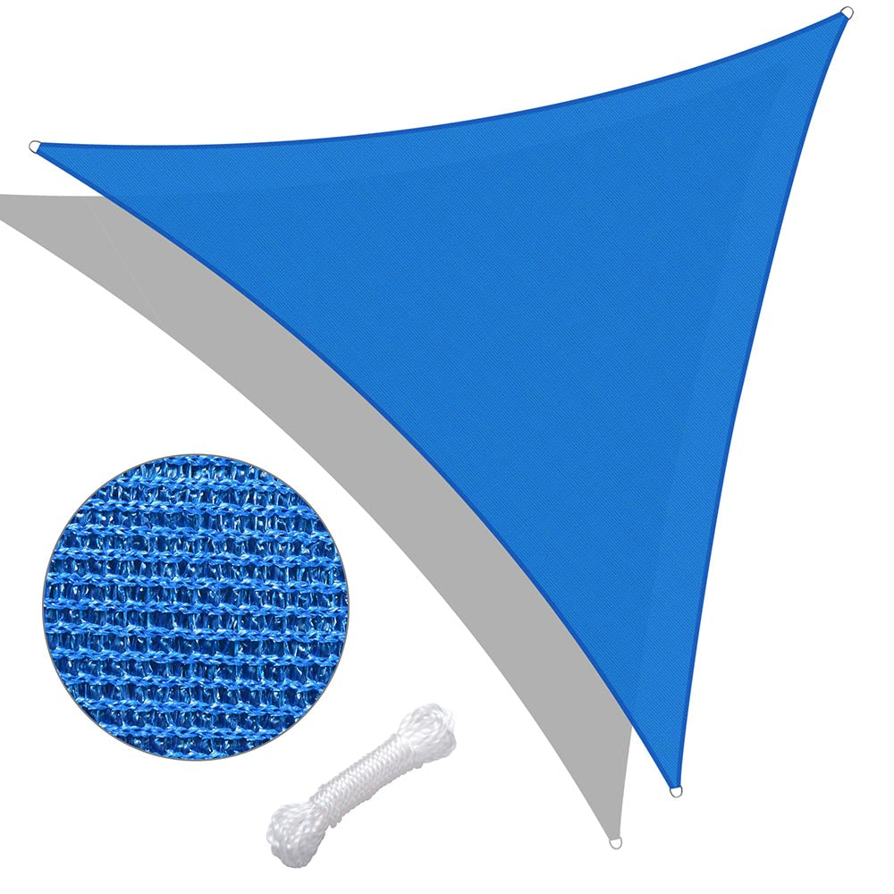 Yescom Triangle Sun Shade Sail 25ft New