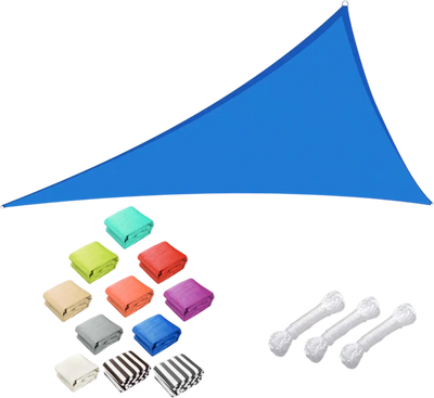 Yescom Triangle Sun Shade Sail 25ft New