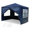 Yescom Outdoor Wedding Party Tent 10' x 10' 4 Sidewalls New