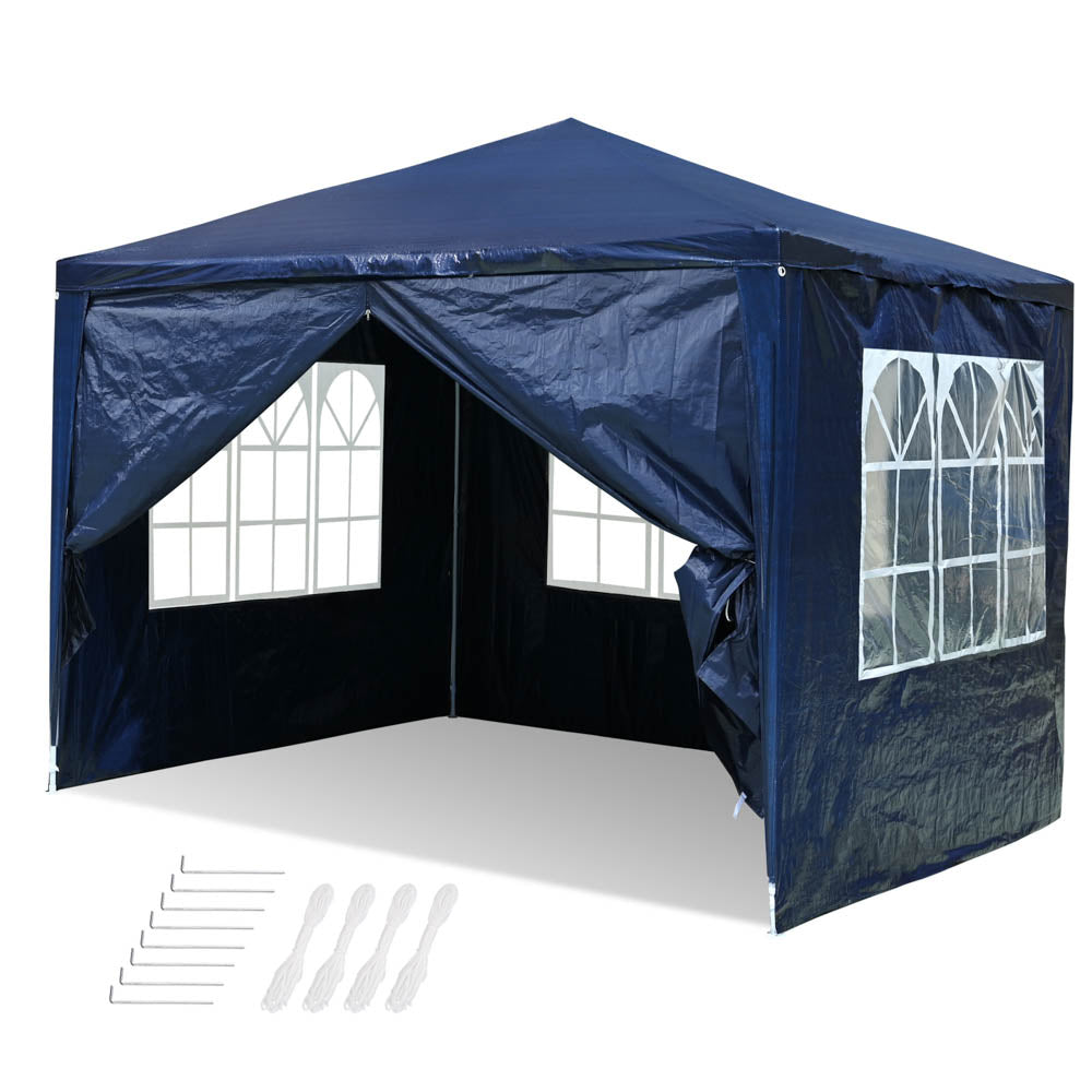Yescom Outdoor Wedding Party Tent 10' x 10' 4 Sidewalls New