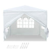 Yescom Outdoor Wedding Party Tent 10' x 10' 4 Sidewalls New