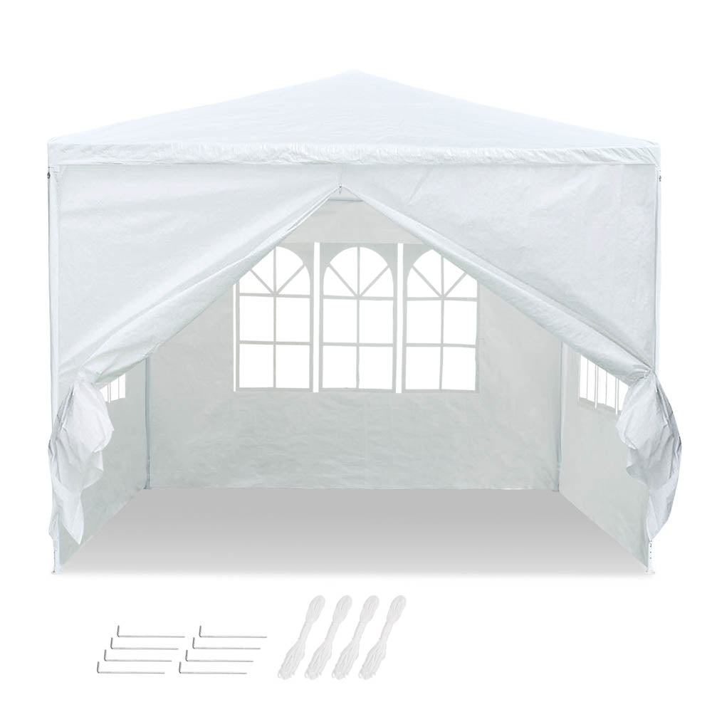 Yescom Outdoor Wedding Party Tent 10' x 10' 4 Sidewalls New