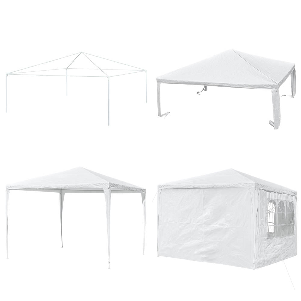 Yescom Outdoor Wedding Party Tent 10' x 10' 4 Sidewalls New