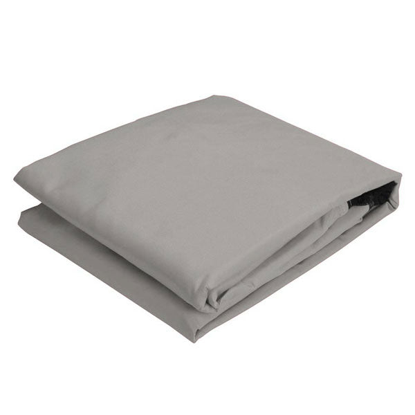 Yescom Gazebo Canopy Replacement Top 8' x 8' 2-Tier Grey New
