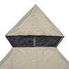 Yescom Gazebo Canopy Replacement Top 10' x 10' Waterproof 2-Tier Grey New