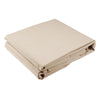 Yescom Gazebo Canopy Replacement Top 10' x 10' Beige 2-Tier New
