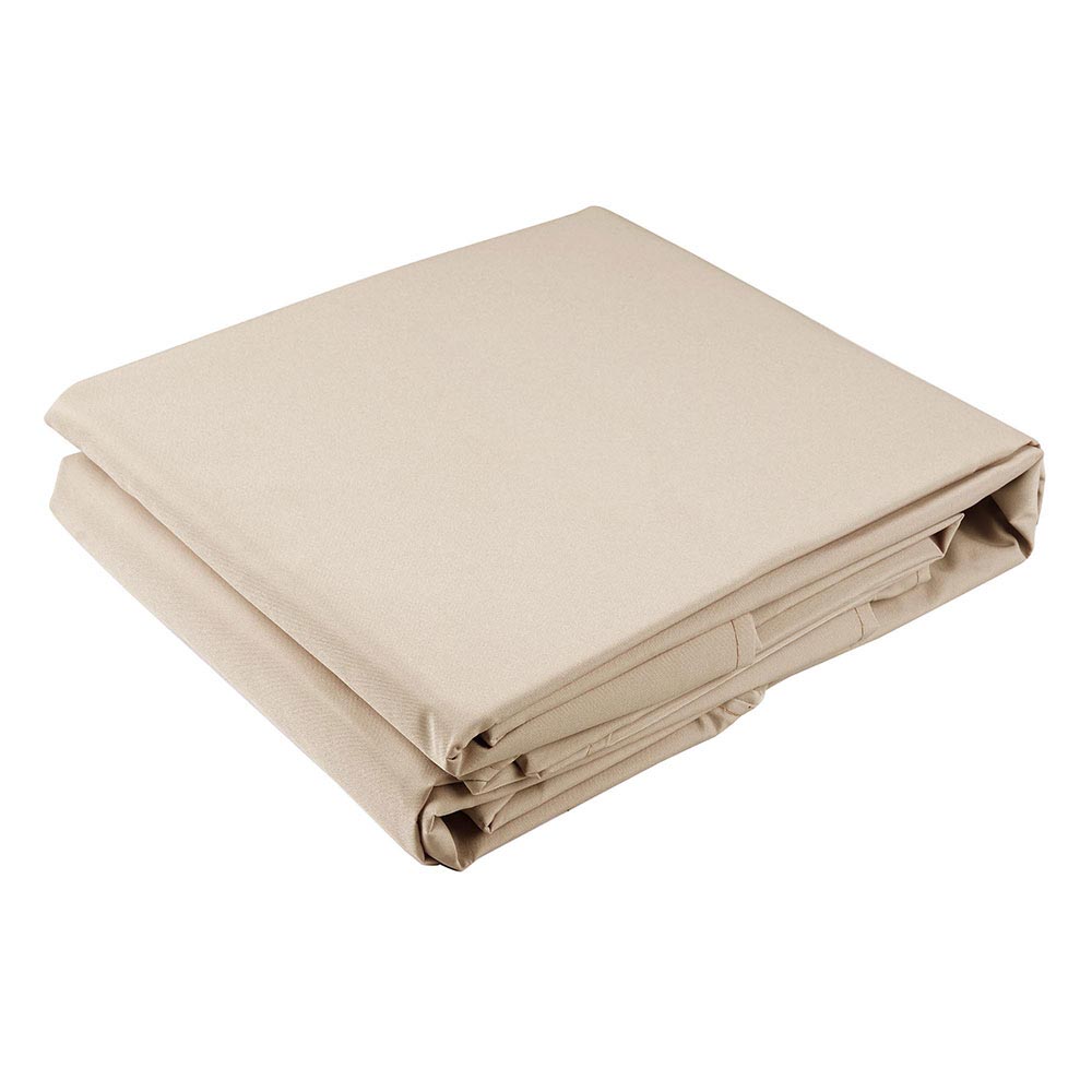 Yescom Gazebo Canopy Replacement Top 10' x 10' Beige 2-Tier New