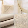 Yescom Gazebo Canopy Replacement Top 10' x 10' Beige 2-Tier New