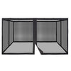 Yescom Gazebo Mosquito Netting 41.2'R x 6.4'H for 12'W x 10'D Gazebos New