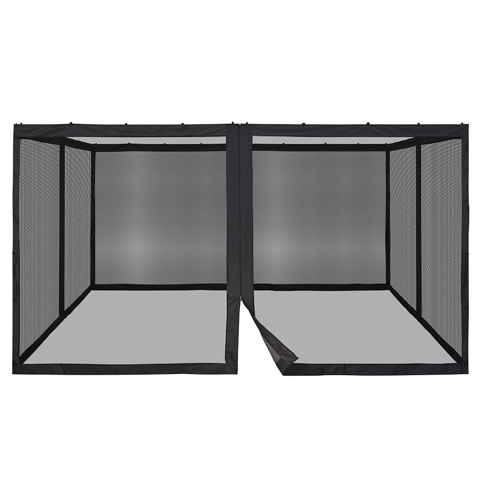 Yescom Gazebo Mosquito Netting 41.2'R x 6.4'H for 12'W x 10'D Gazebos New