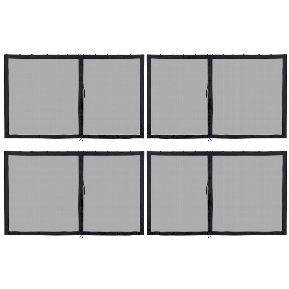 Yescom Gazebo Mosquito Netting 41.2'R x 6.4'H for 12'W x 10'D Gazebos New