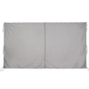 Yescom Gazebo Curtain 10x10ft Privacy Zip Side Cpai-84 New