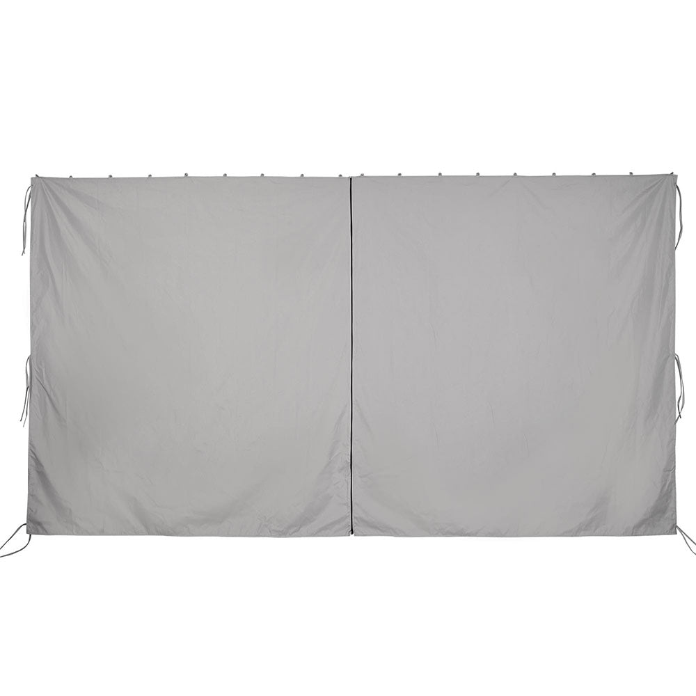 Yescom Gazebo Curtain 10x10ft Privacy Zip Side Cpai-84 New