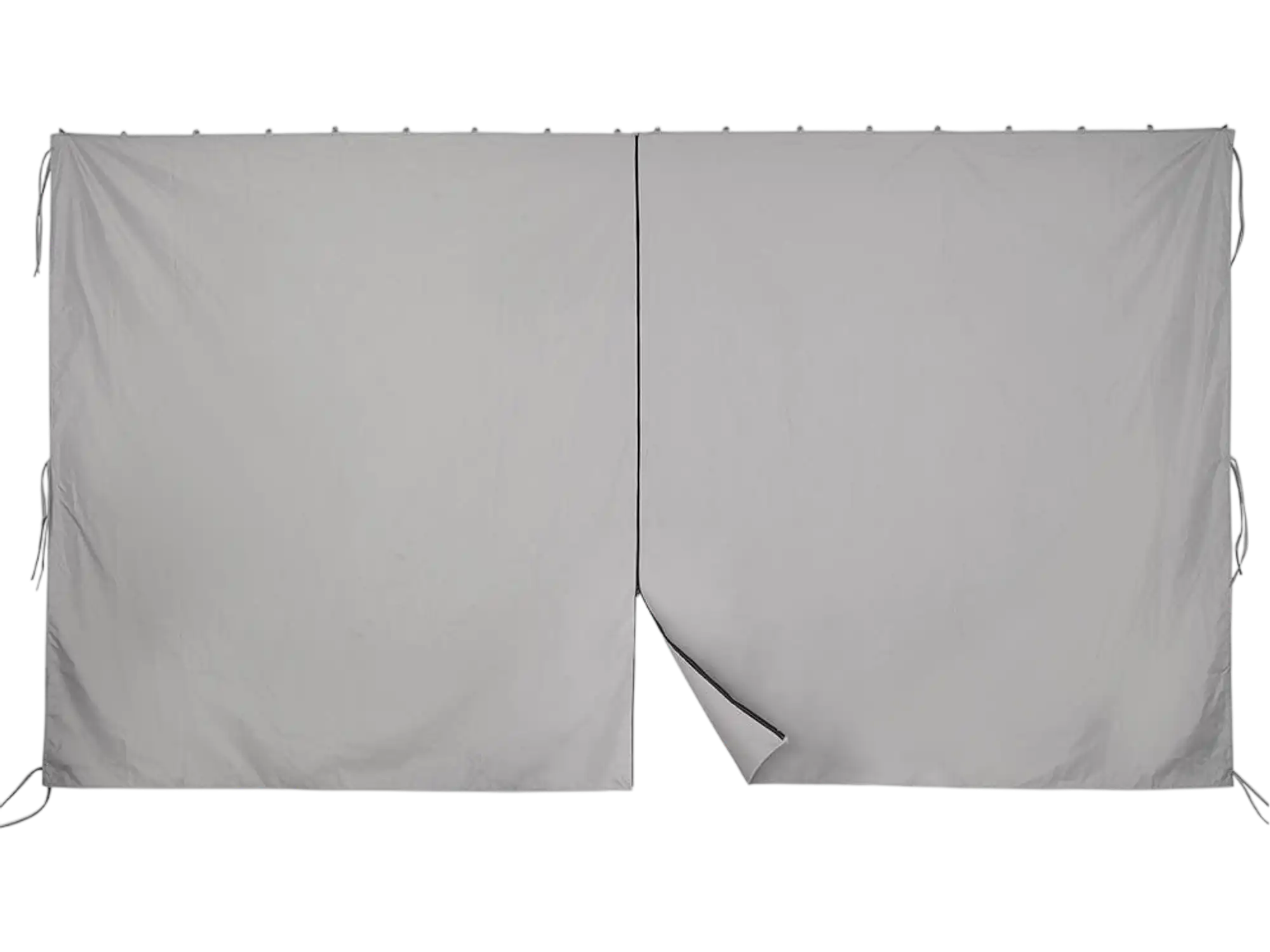 Yescom Gazebo Curtain 10x10ft Privacy Zip Side Cpai-84 New