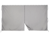 Yescom Gazebo Curtain 10x10ft Privacy Zip Side Cpai-84 New
