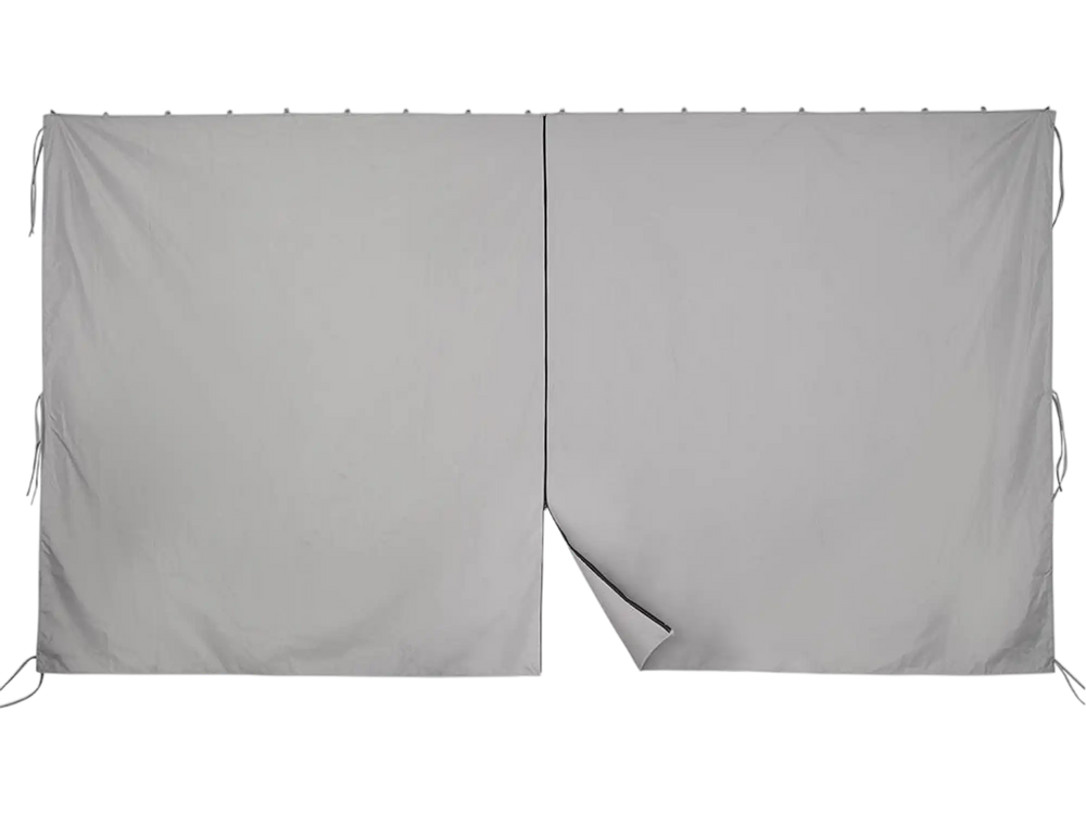 Yescom Gazebo Curtain 10x10ft Privacy Zip Side Cpai-84 New