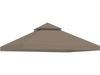 Yescom Gazebo Replacement Canopy Top 2-Tier 10x10 ft New