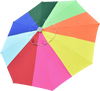 Yescom Outdoor Market Umbrella Replacement Canopy 8' Rainbow New