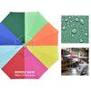 Yescom Outdoor Market Umbrella Replacement Canopy 8' Rainbow New