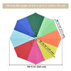 Yescom Outdoor Market Umbrella Replacement Canopy 9' 8-Rib New
