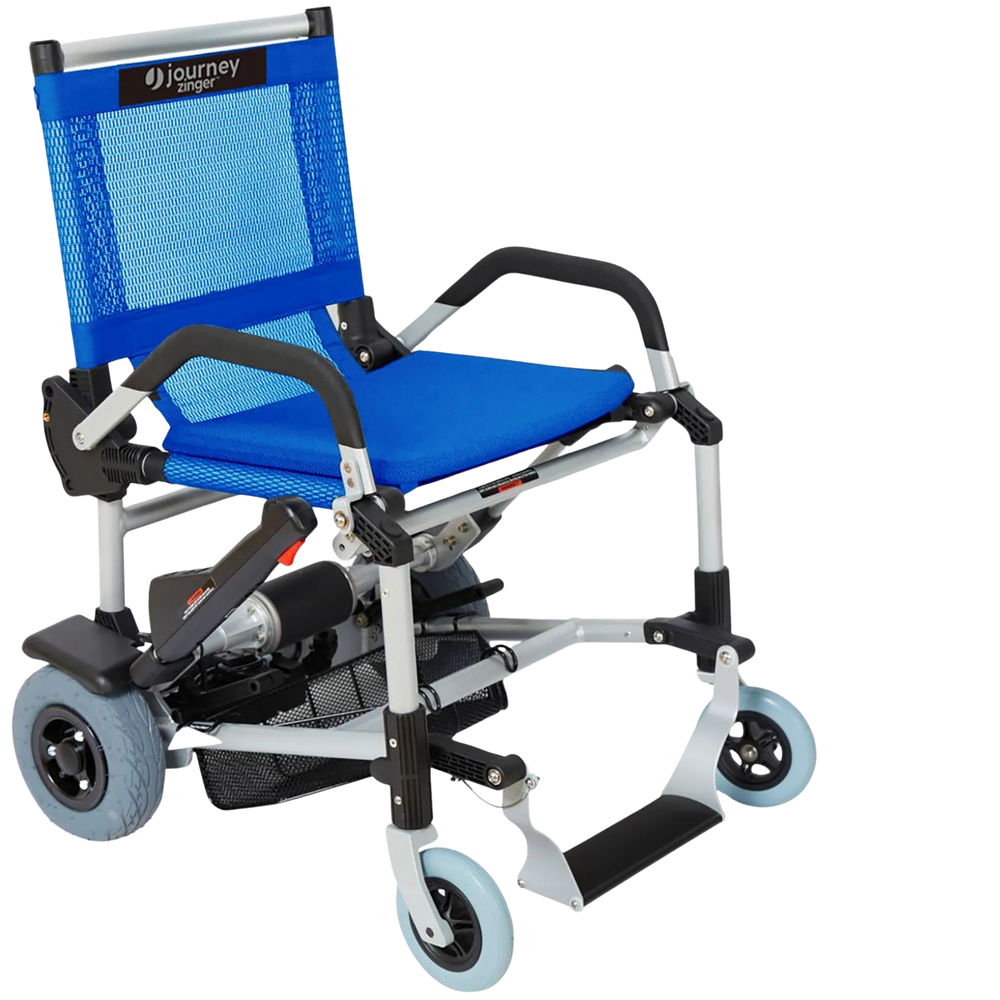Journey Zinger Folding Power Chair 36V 7Ah 250W 6 MPH 8 Mile Journey Zinger Folding Power Chair 36V 7Ah 250W 6 MPH 8 Mile