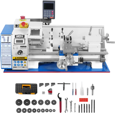 MechMaxx 0831VD Metal Lathe 8
