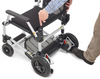 Journey Zoomer Folding Power Chair 24V 8.76Ah 220W 3.7 MPH 8 Mile Range Left or Right Hand Control 08360 New