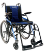 Journey So Lite Folding Wheelchair Super Lightweight with Padded Seat and Dual Hand Brakes 08480 New