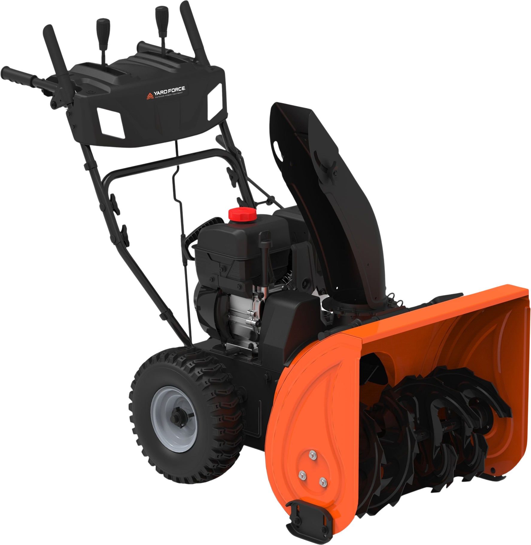 Yard Force Dual-Stage Snow Blower 24
