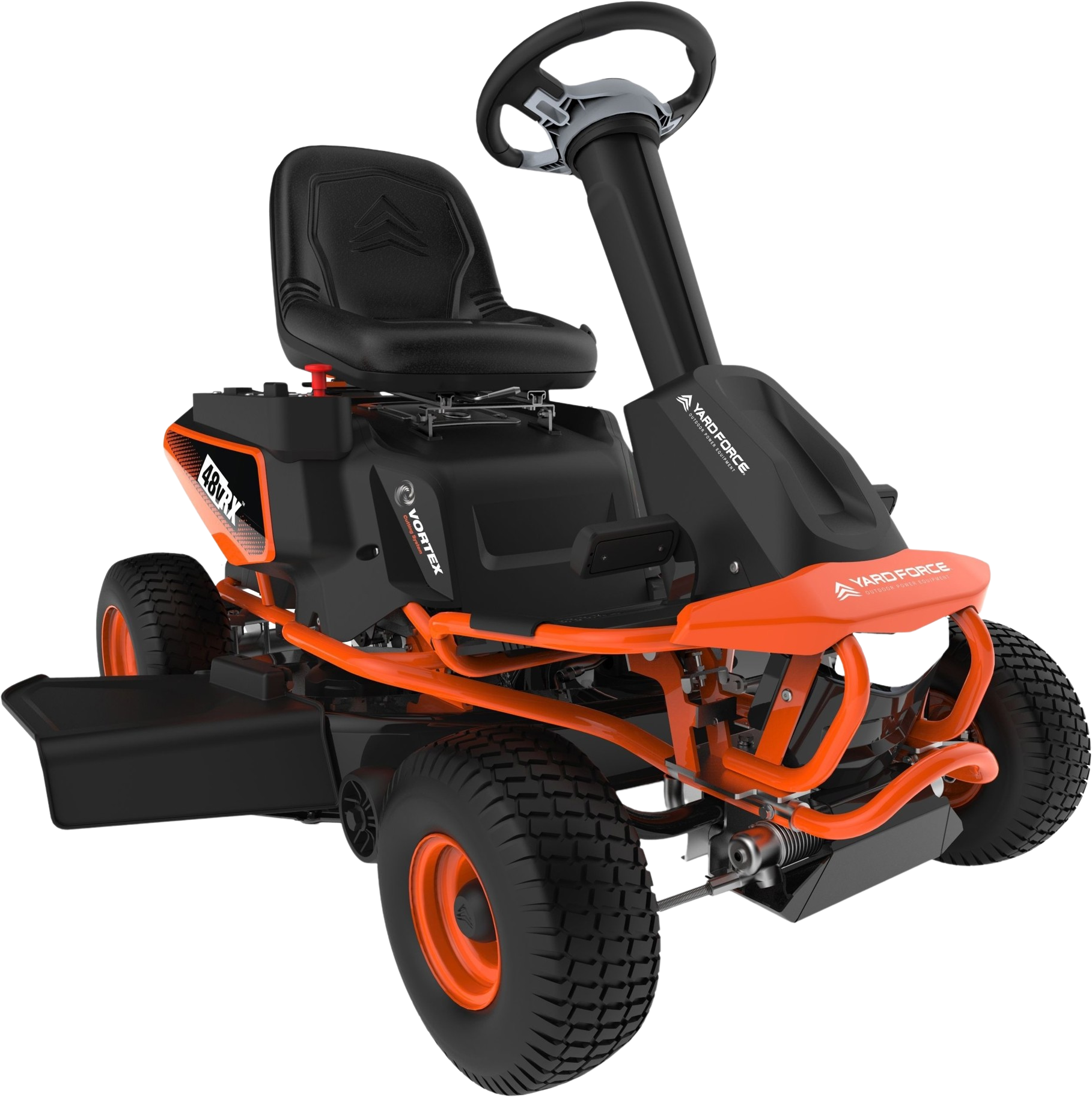 Yardmaster Riding Mower Yard Force YF48VRX Riding Lawn Mower 38
