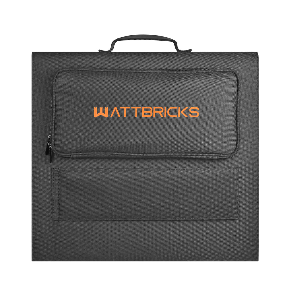 WattBricks EP-12 Portable Solar Panel 120W New