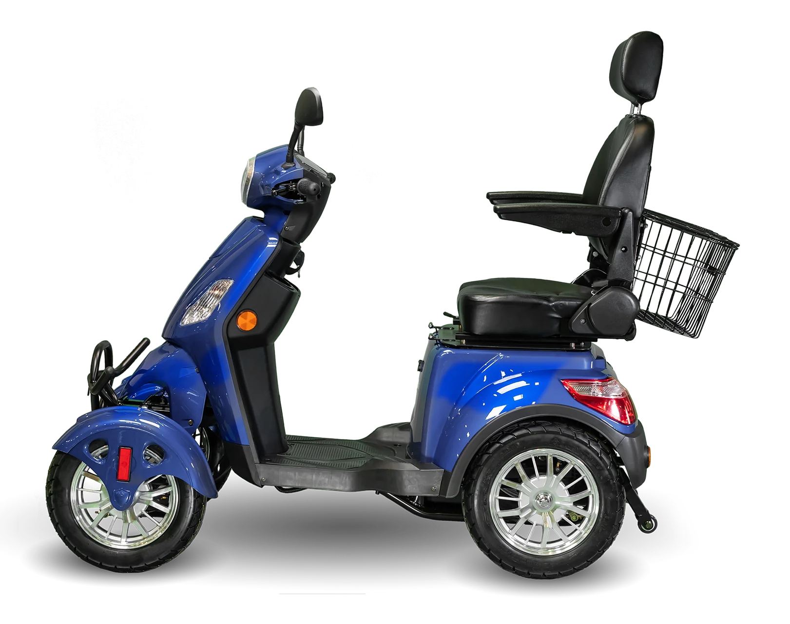 Journey Luxe Elite Mobility Scooter Electric Recreational 500W Brushle –  FactoryPure