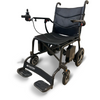 Journey Air Elite Folding Power Chair 24V 10Ah 150W 3.7 MPH 9.3 Mile Range Black 08642 New