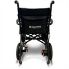 Journey Air Elite Folding Power Chair 24V 10Ah 150W 3.7 MPH 9.3 Mile Range Black 08642 New