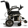 Journey Air Lightweight Folding Power Chair 24V 6Ah 150W 2.8 MPH 6 Mile Range Silver 08643 New