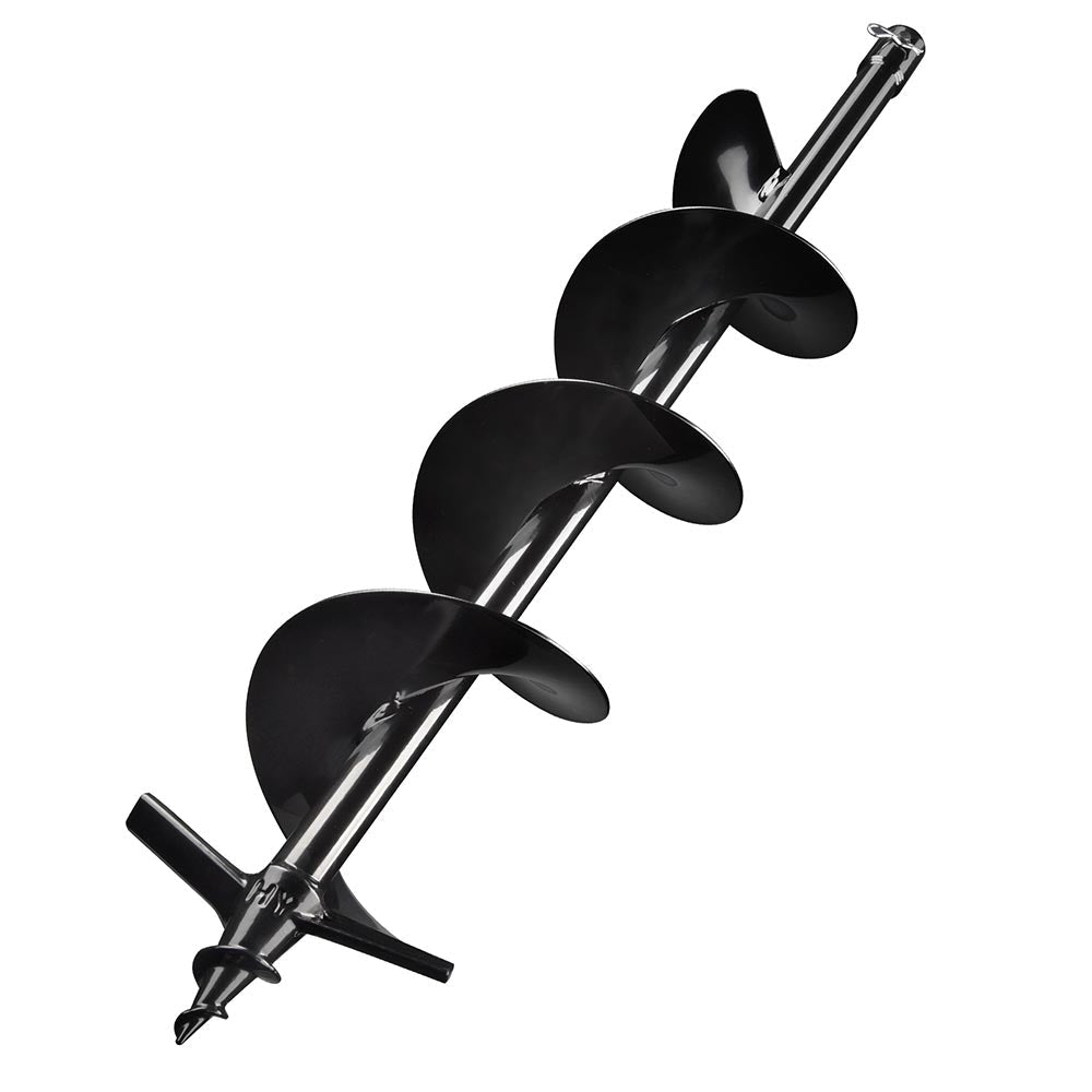 Yescom Earth Auger Bit Replacement 12in, 10in, 8in, 6in, 4in Optional New