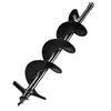 Yescom Earth Auger Bit Replacement 12in, 10in, 8in, 6in, 4in Optional New