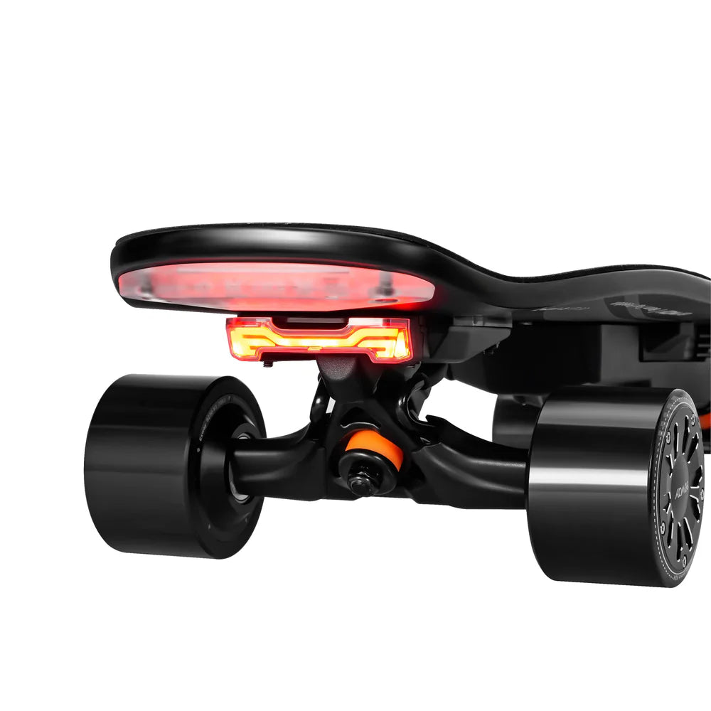 Exway Wave Electric Skateboard with Remote 99Wh Belt Drive Battery New