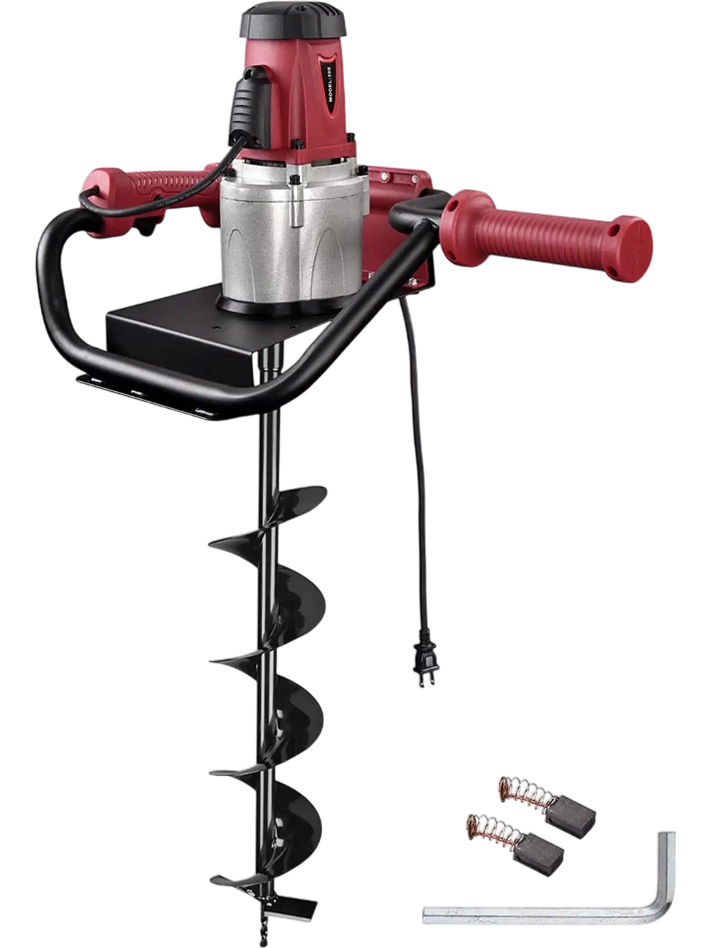 Yescom Electric Post Hole Digger with 6" Earth Auger Bit Set 1500W 2HP New