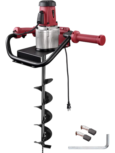 Yescom Electric Post Hole Digger with 6