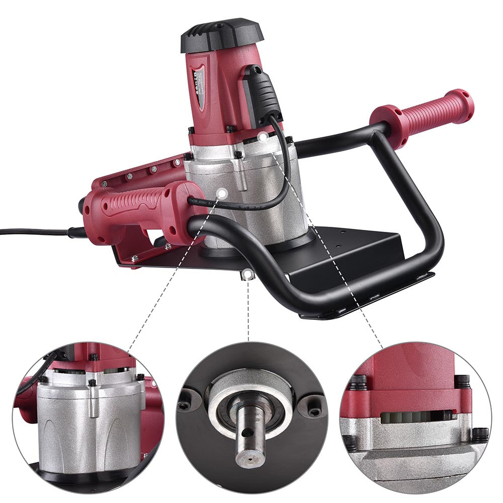 Yescom Electric Post Hole Digger with 6" Earth Auger Bit Set 1500W 2HP New
