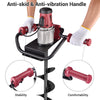 Yescom Electric Post Hole Digger with 6" Earth Auger Bit Set 1500W 2HP New