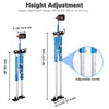Yescom Drywall Stilt 36" - 50" Adjustable Aluminum Color Options New