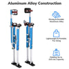 Yescom Drywall Stilt 36" - 50" Adjustable Aluminum Color Options New