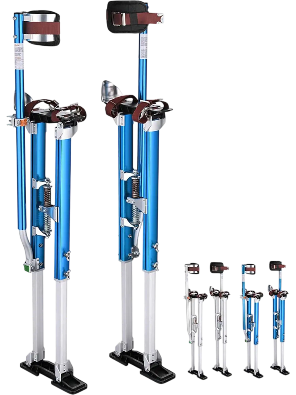 Yescom Drywall Stilt 36" - 50" Adjustable Aluminum Color Options New