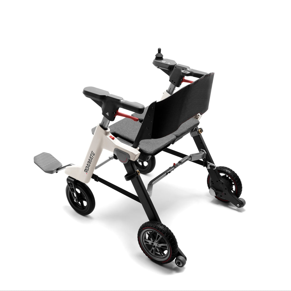Roamate 3-in-1 Smart Mobility Device – Lightweight Foldable Electric Wheelchair